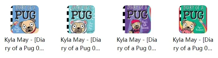 电子书 Diary of a Pug 哈巴狗日记 经典桥