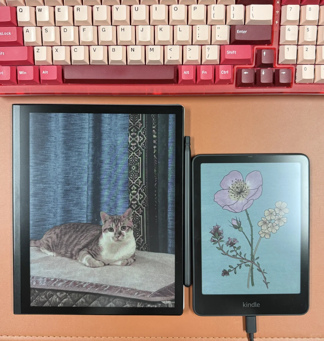 一言难尽的Kindle colorsoft