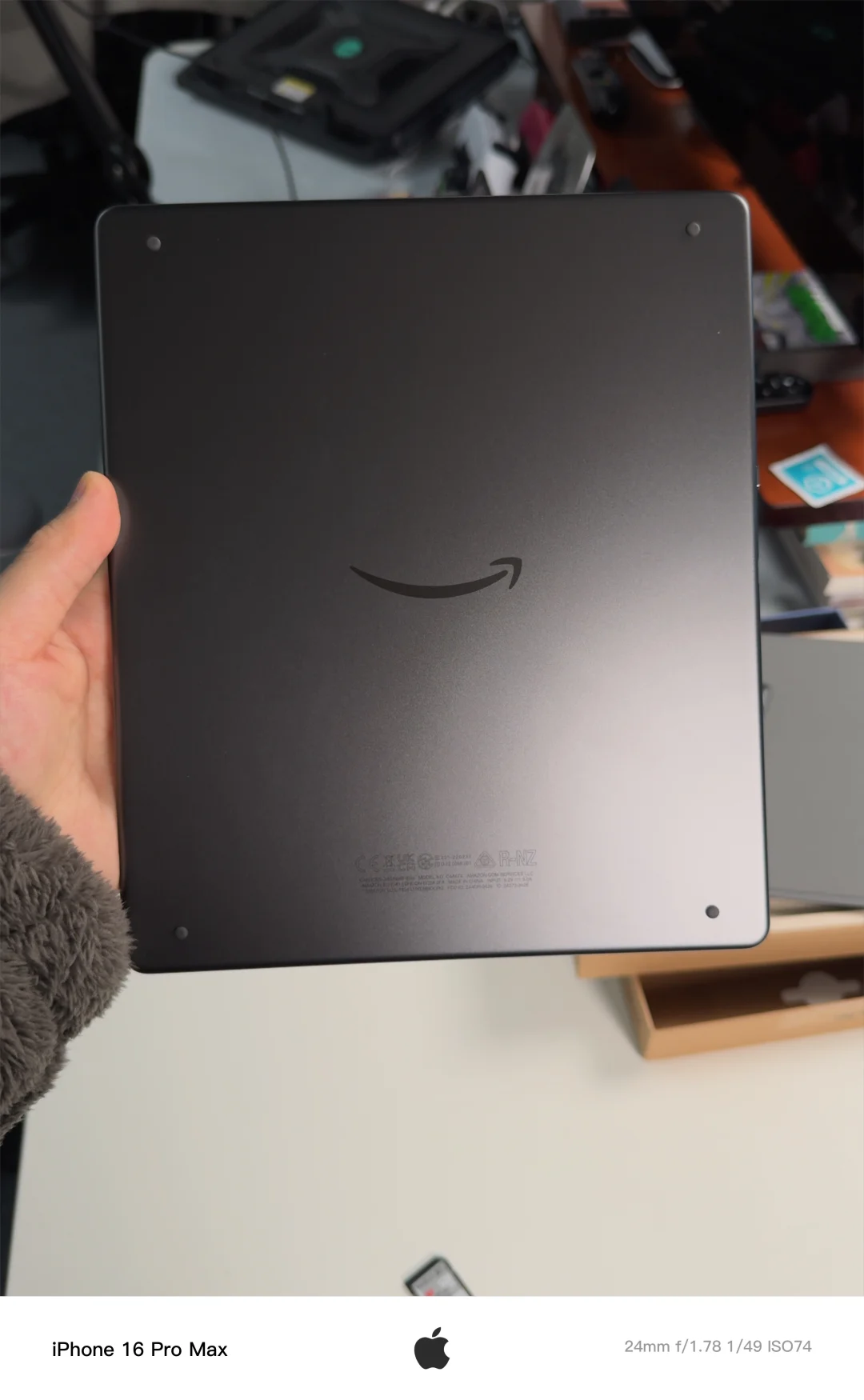 Kindle Scribe 2024款的做工如何