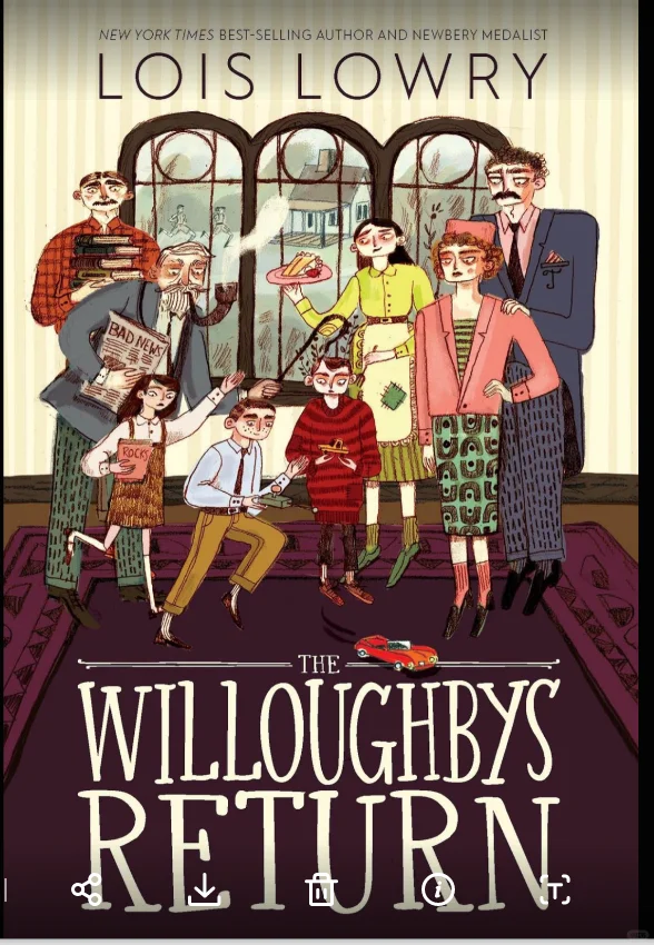 电子书+音频 The Willoughbys Series 《威洛