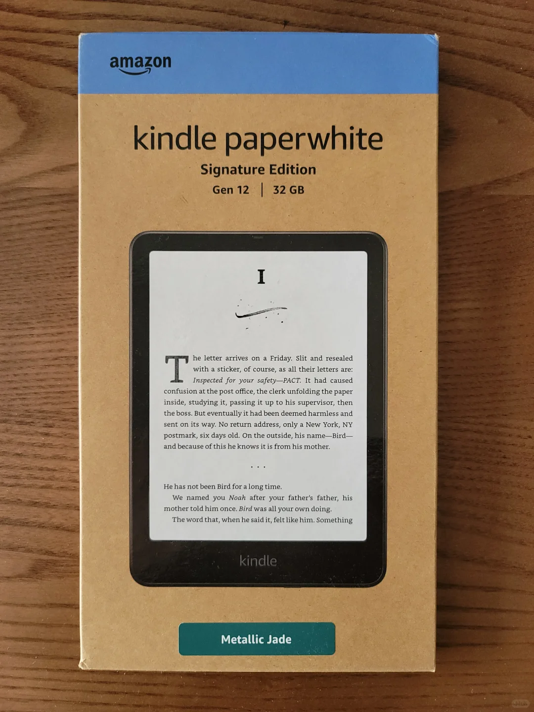 电子书阅读器，最喜欢的还是Kindle kpw6
