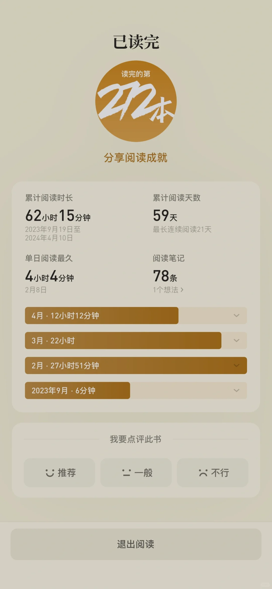 [英文原版]60天读完，每天大概一小时