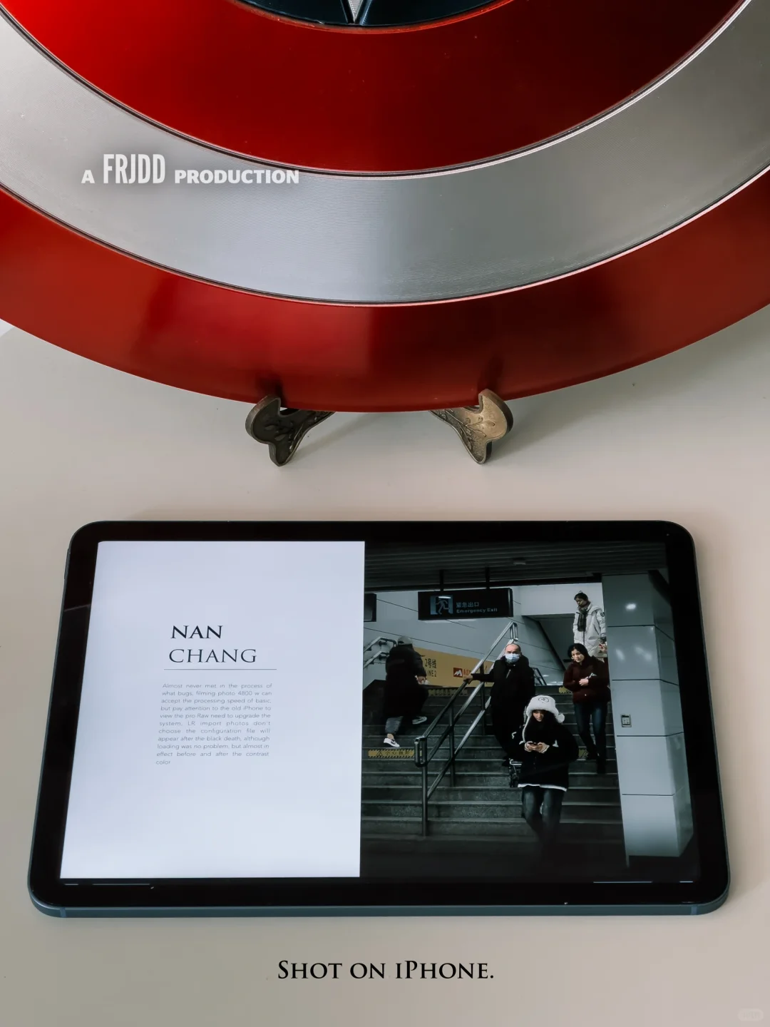 有了这个PDF，拍iPad高级感拉满，iPhone拍照