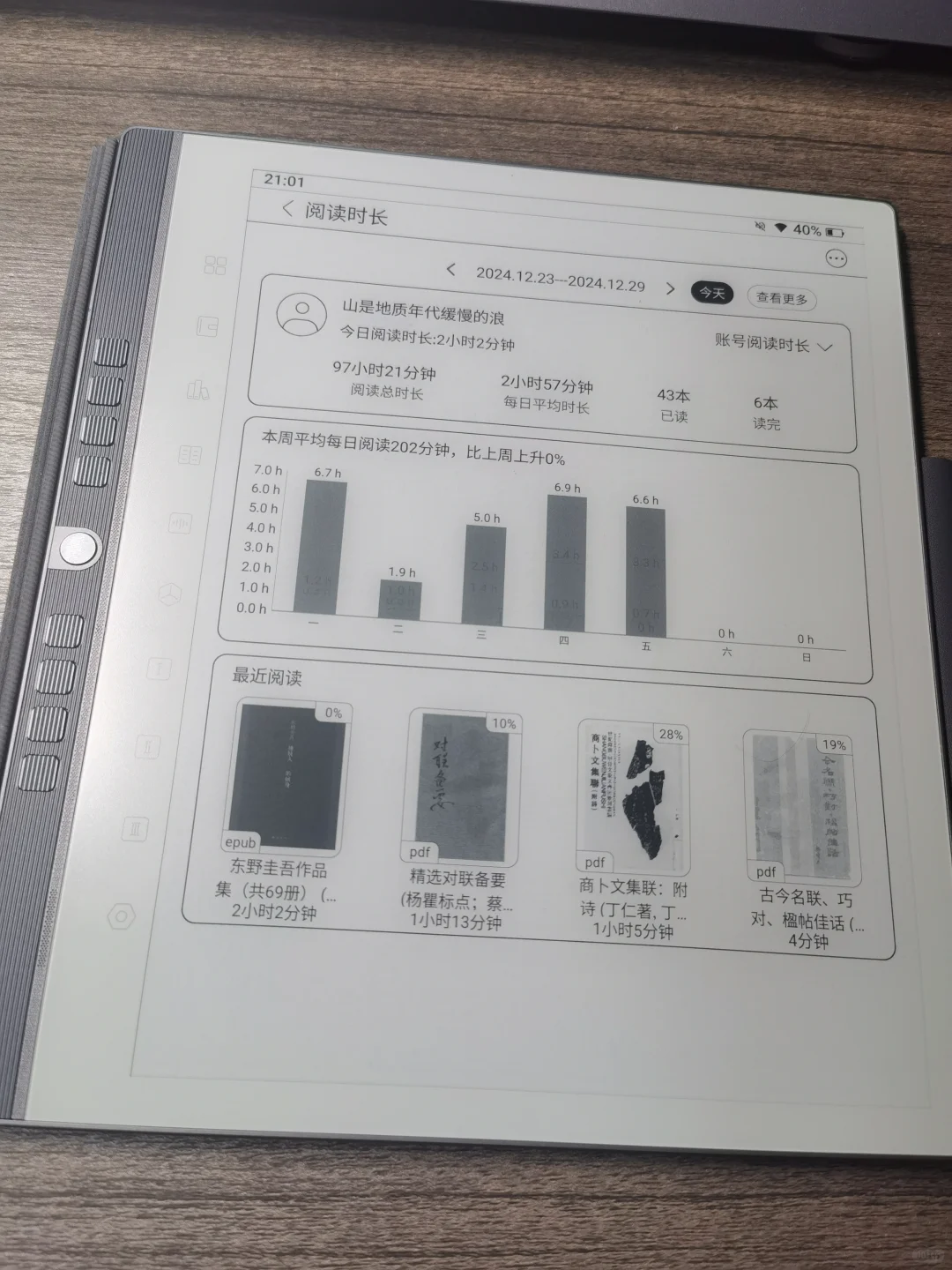 遇到汉王电纸书才知道什么叫爱不释手
