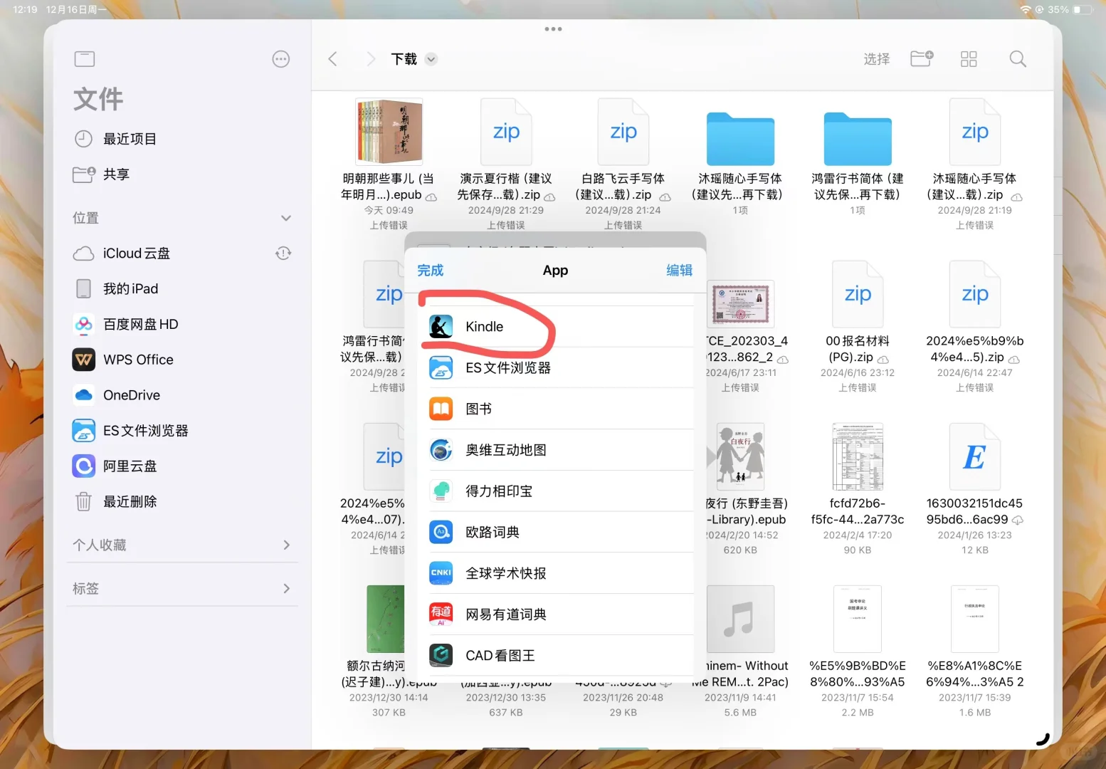 绝了！Kindle不让我传邮件！也不让发软件！！