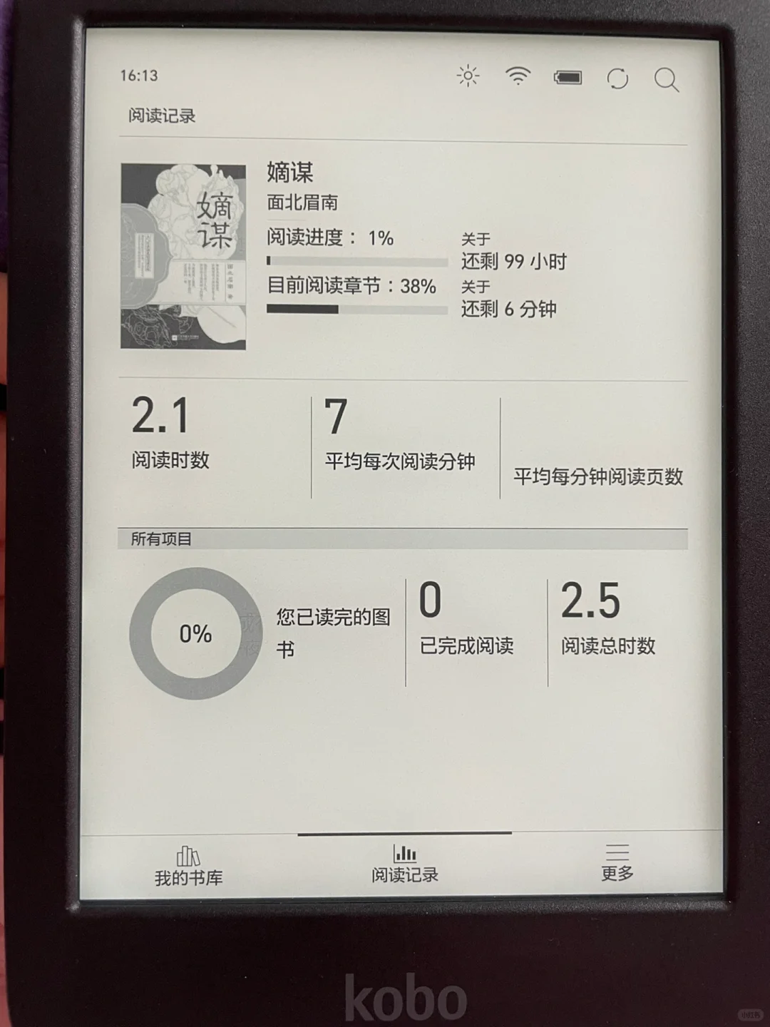 kobo bw到手