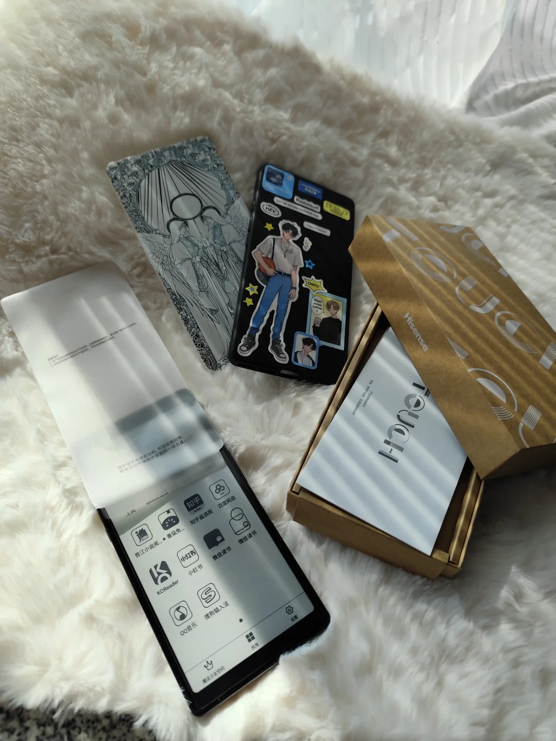 已÷海信touch lite，留贴纪念！