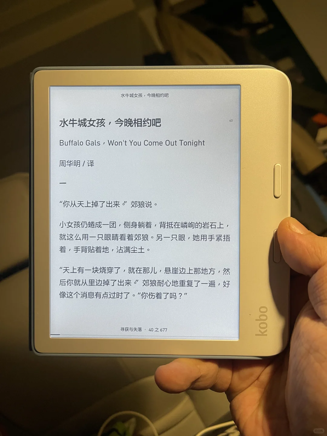 也是拥有kobo libra colour 的人啦
