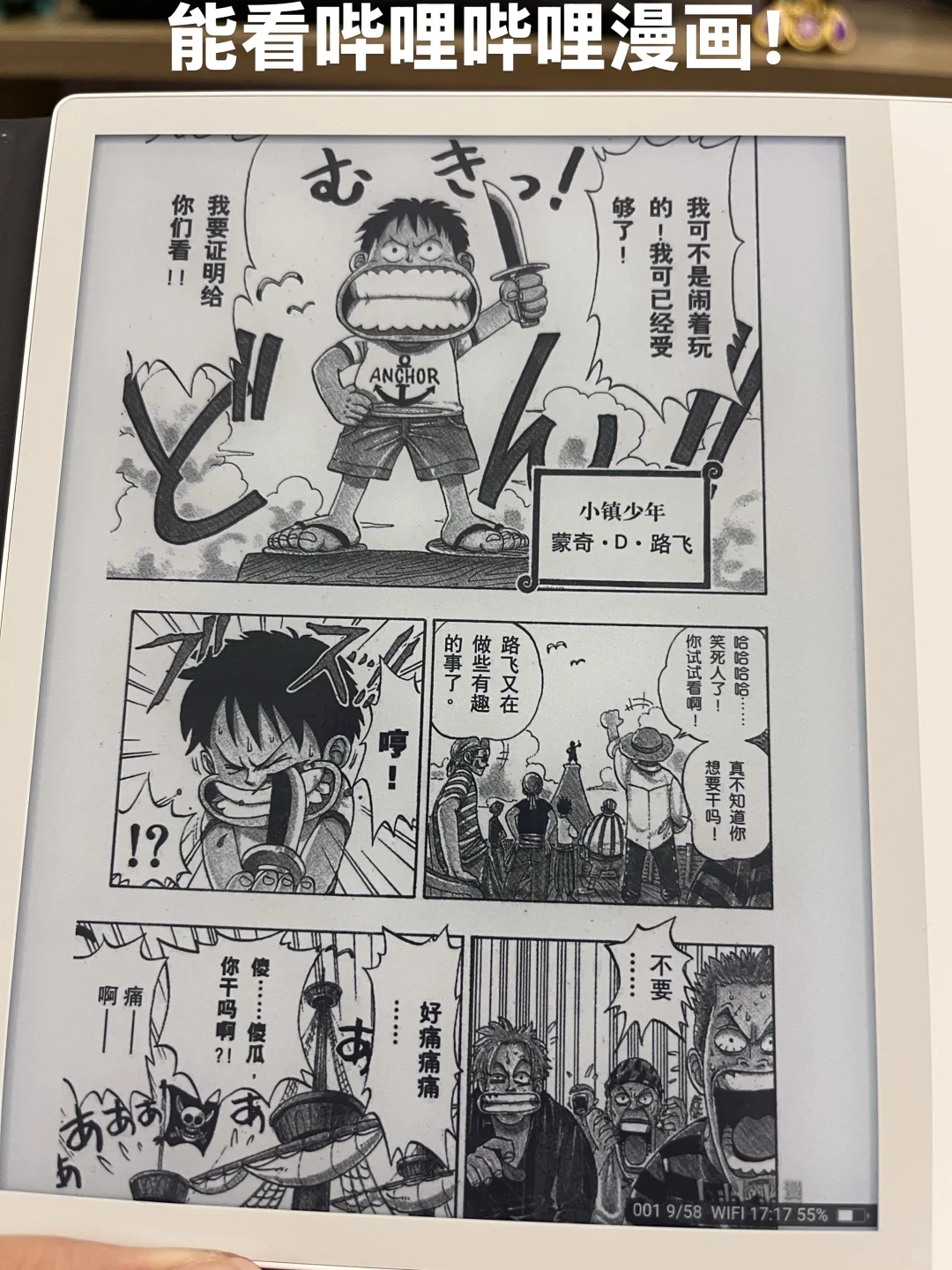 没想到我会花这么多钱买一本电纸书