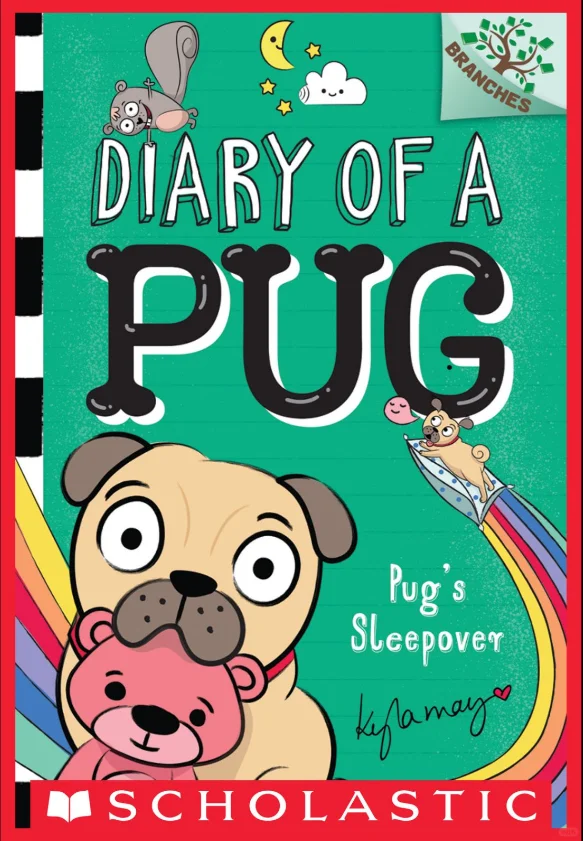电子书 Diary of a Pug 哈巴狗日记 经典桥