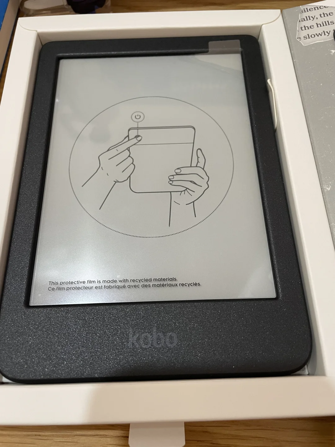 kobo bw到手