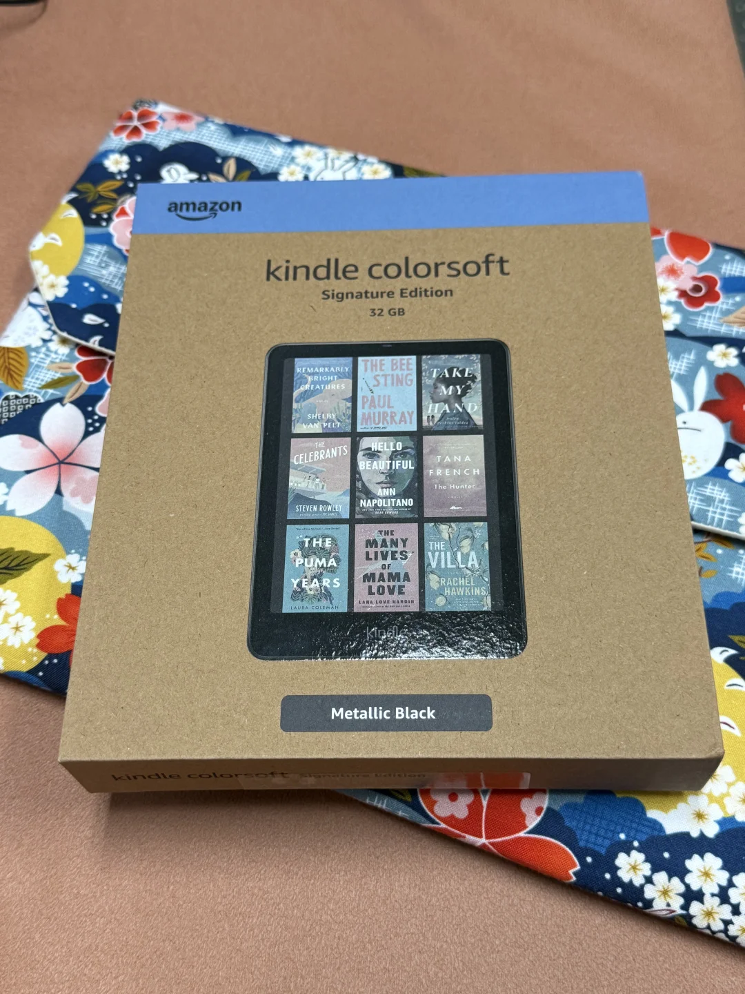 一言难尽的Kindle colorsoft