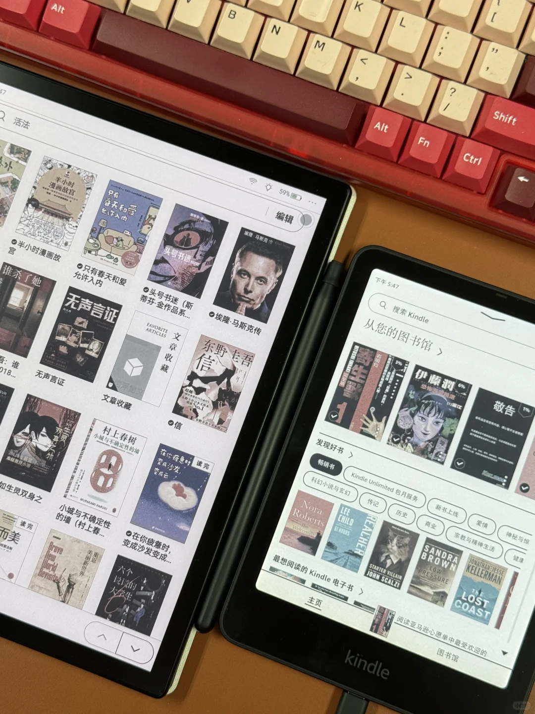 一言难尽的Kindle colorsoft