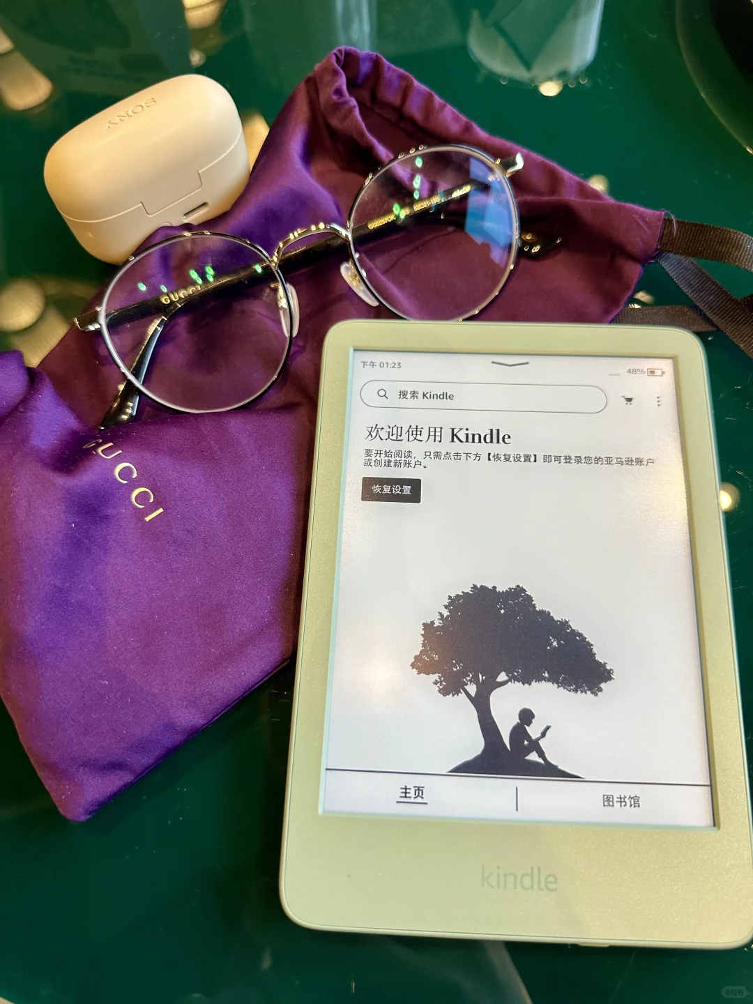 🇩🇪德亚第1️⃣波Kindle2024抹茶绿测评❗️
