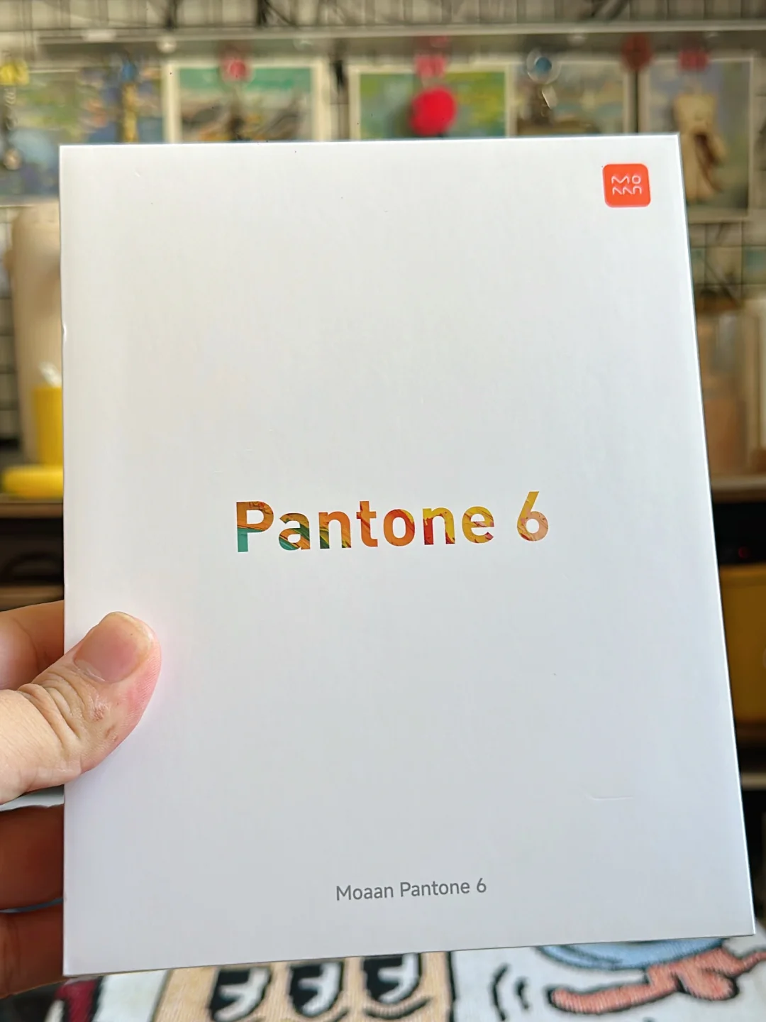 墨案新品Pantone 6惊艳到我！！！