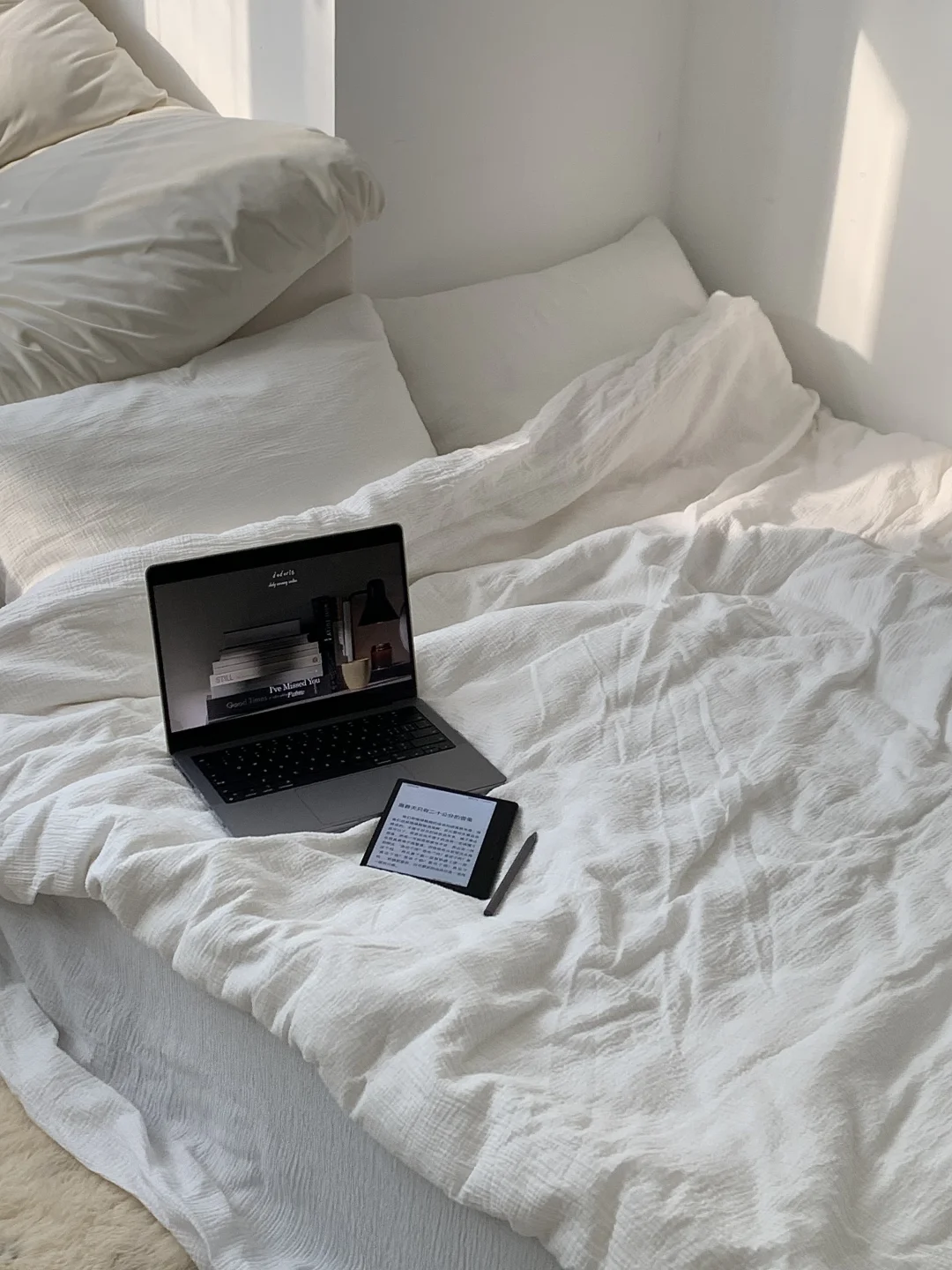 in my room 早上9：20分的卧室日常🤍