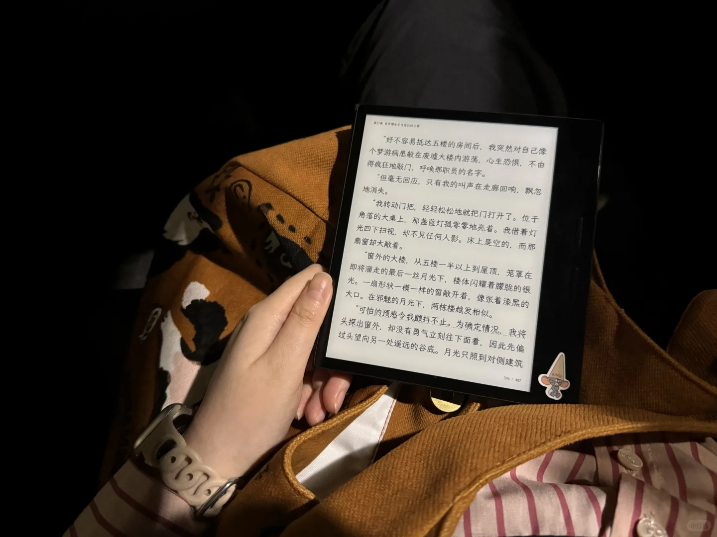 我也来分享墨水屏