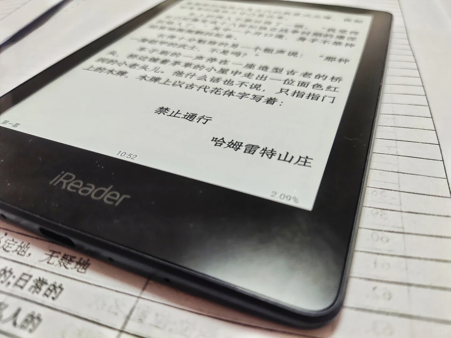 好价iReader A6到手啦