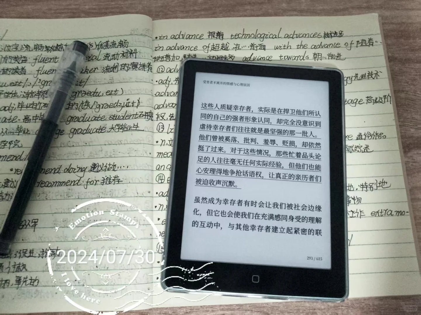 我的24年汉王