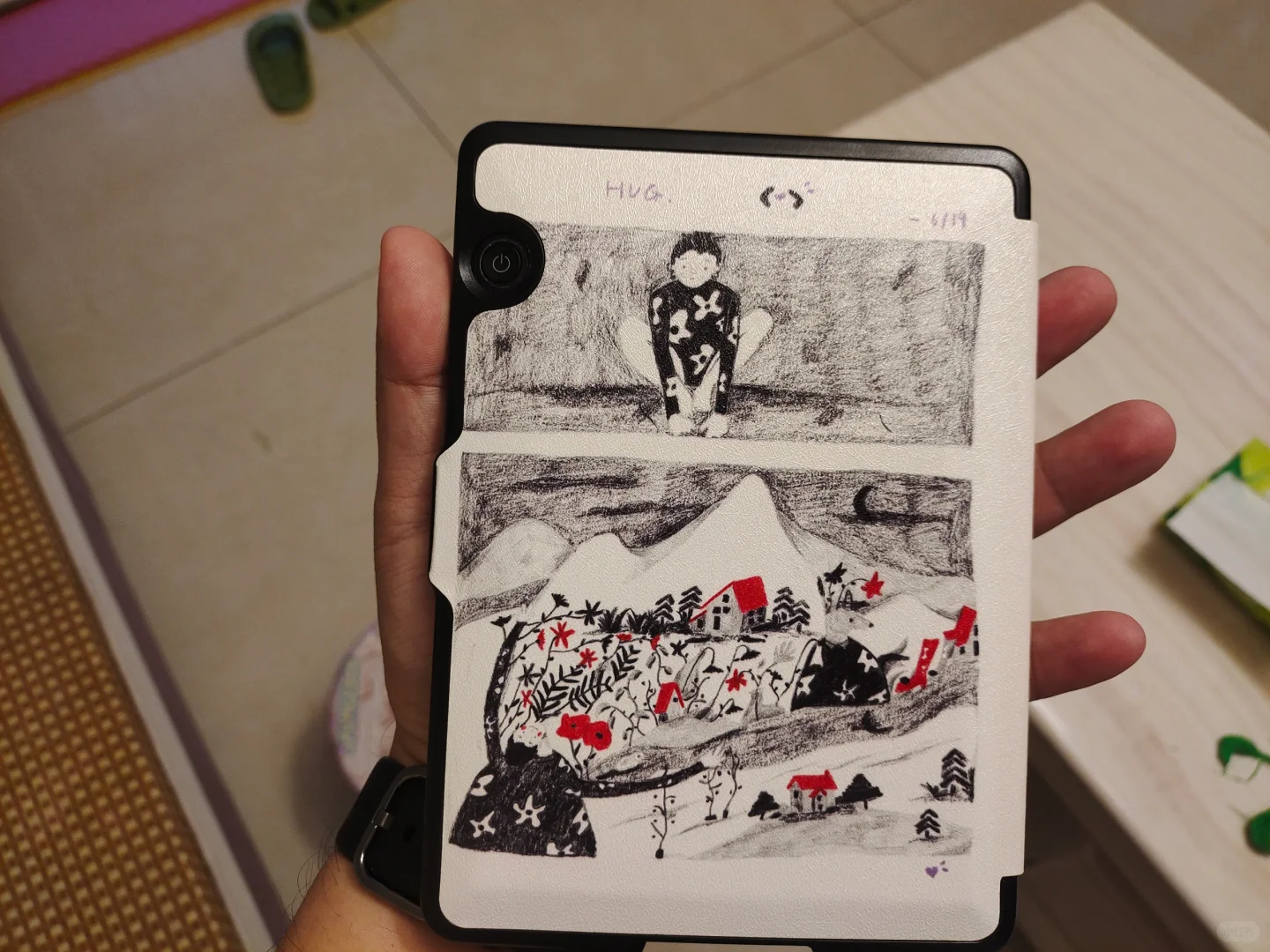 ➗自用kindle voyage。