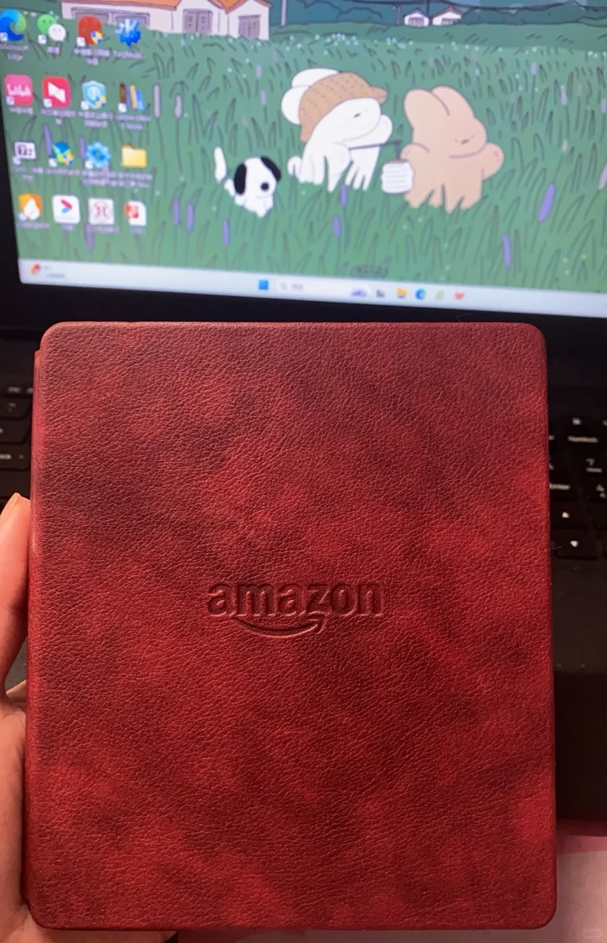 绝了这小kindle真的不错