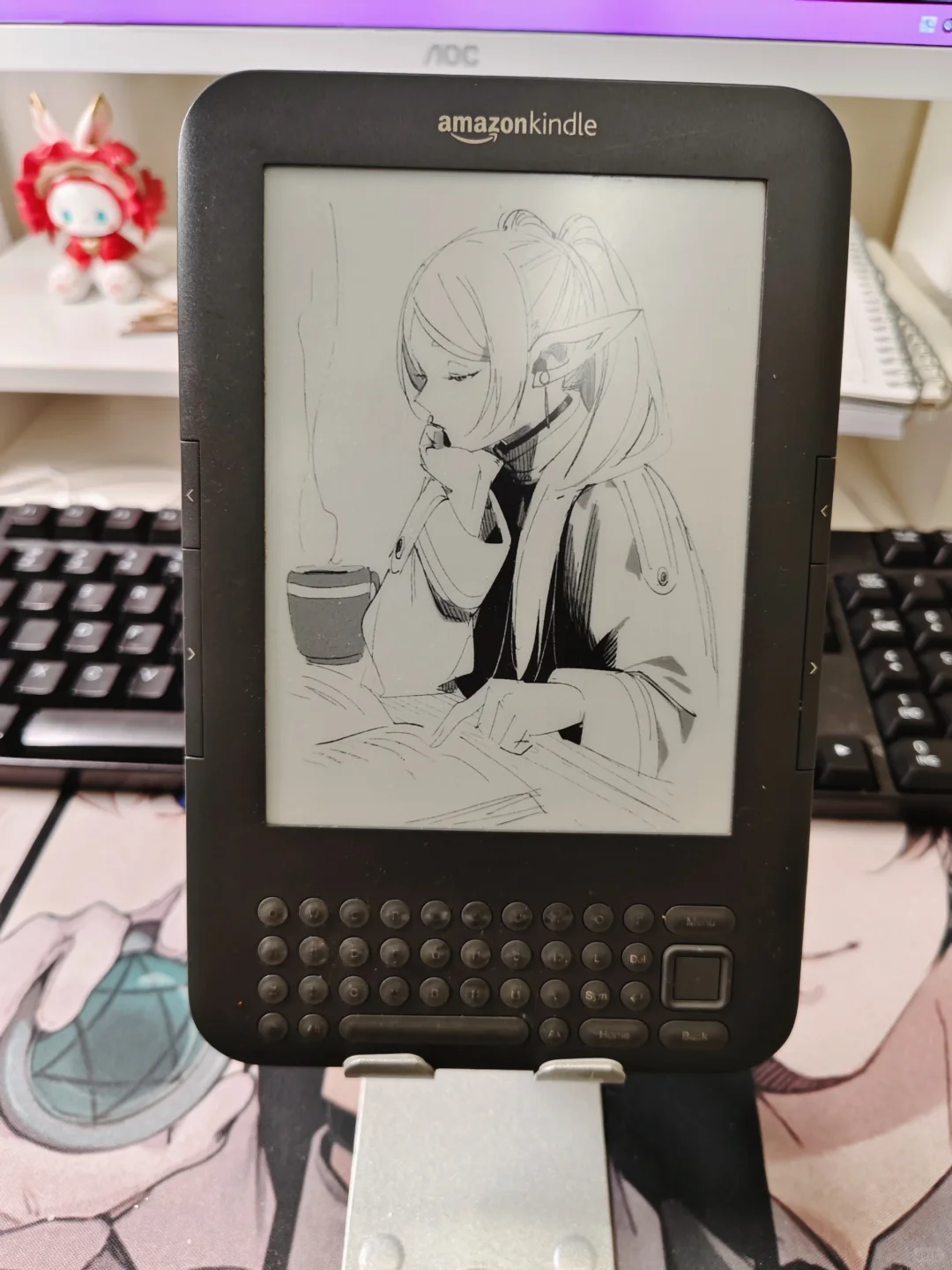 kindle3——一款完美的电子书阅读器