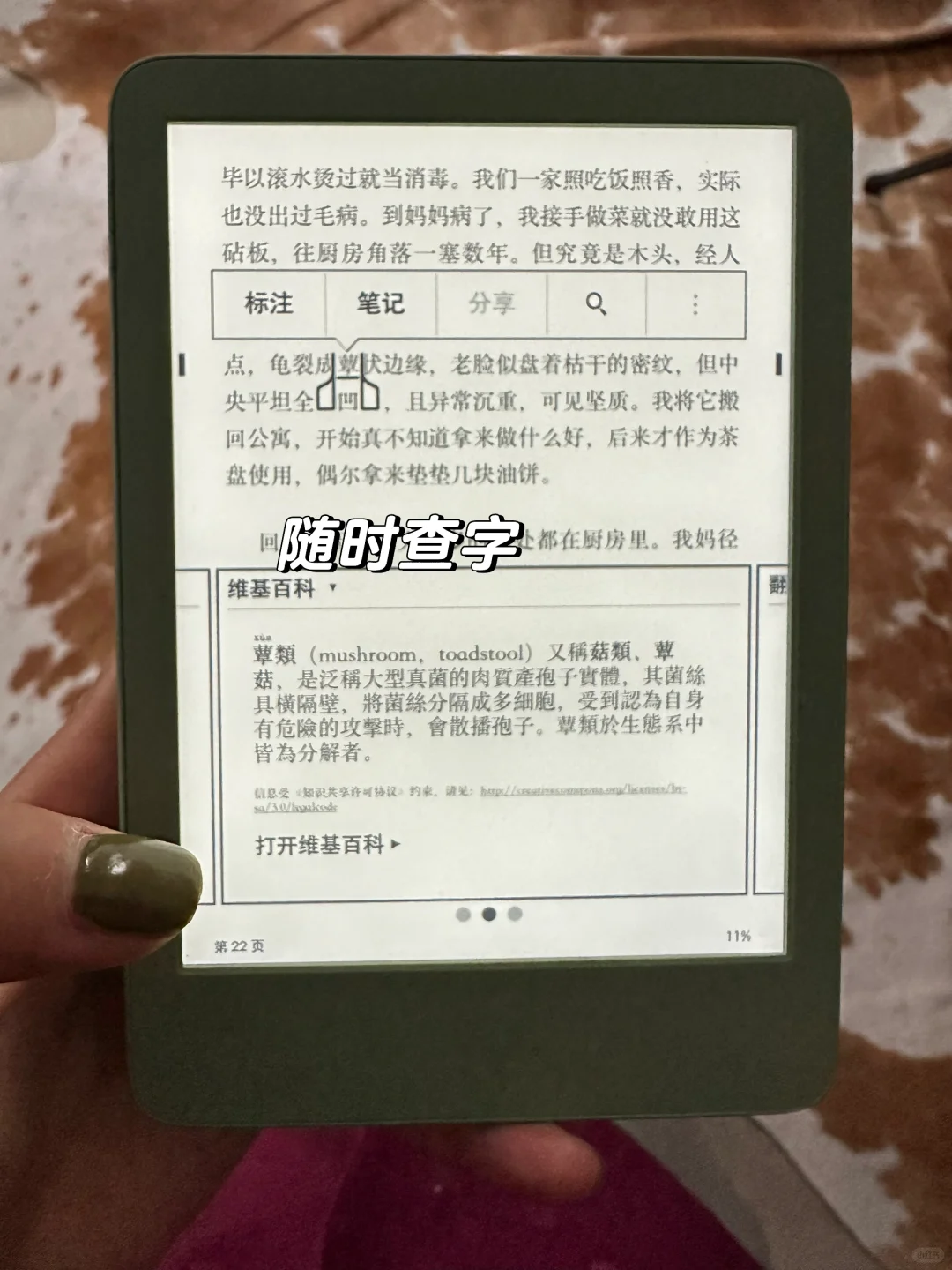 🇩🇪德亚第1️⃣波Kindle2024抹茶绿测评❗️