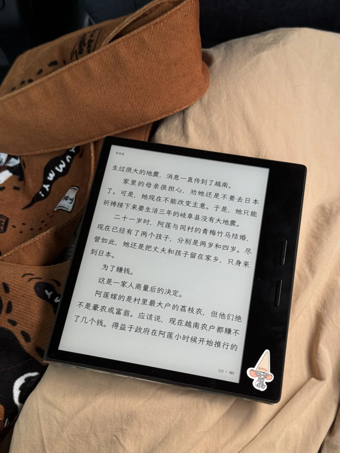 我也来分享墨水屏