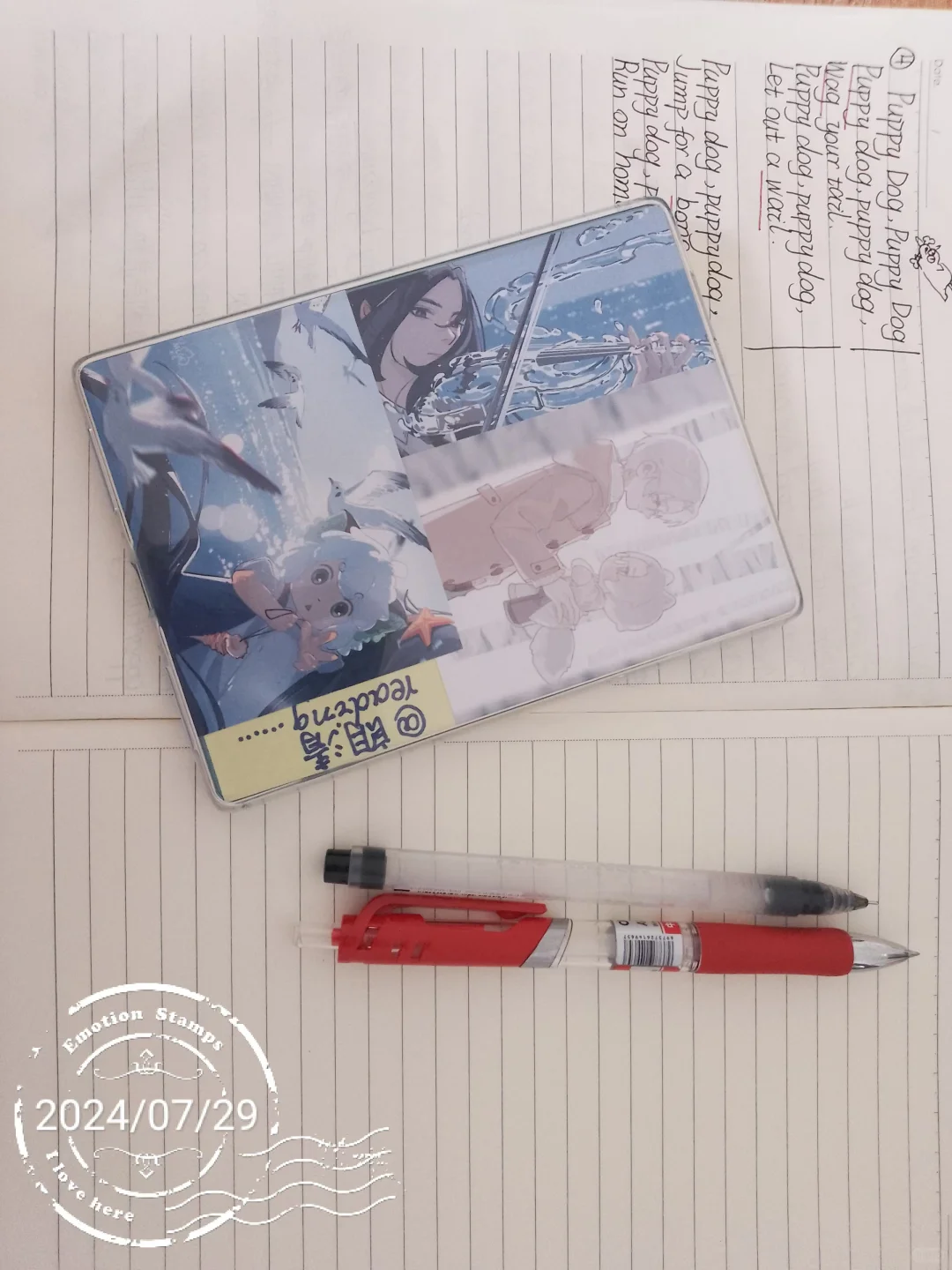 我的24年汉王