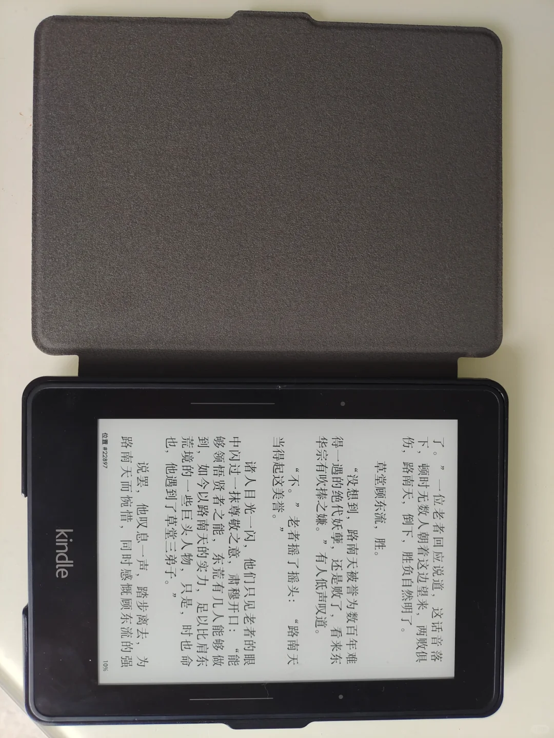 ➗自用kindle voyage。