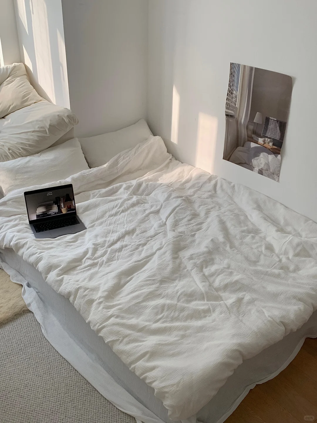in my room 早上9：20分的卧室日常🤍