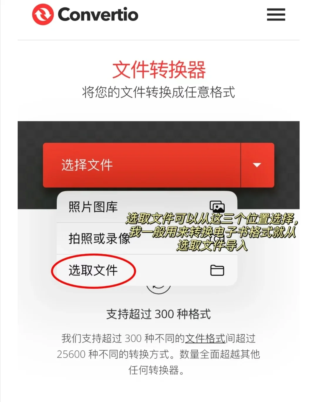 天呐!!这个转换格式的网址超好用