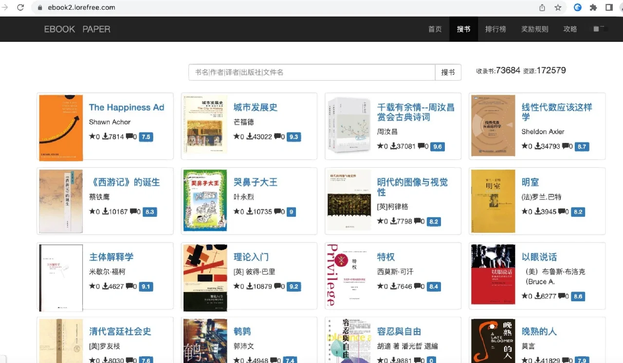 不怕‼️Zlibrary不行，外文书请来这看！
