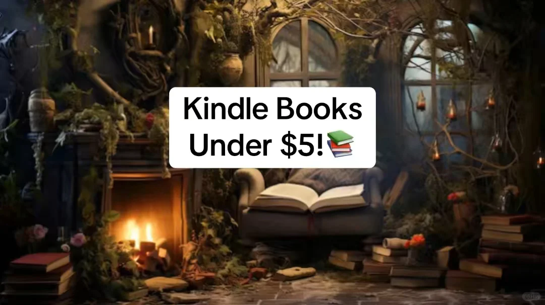 Kindle Books Under $5!