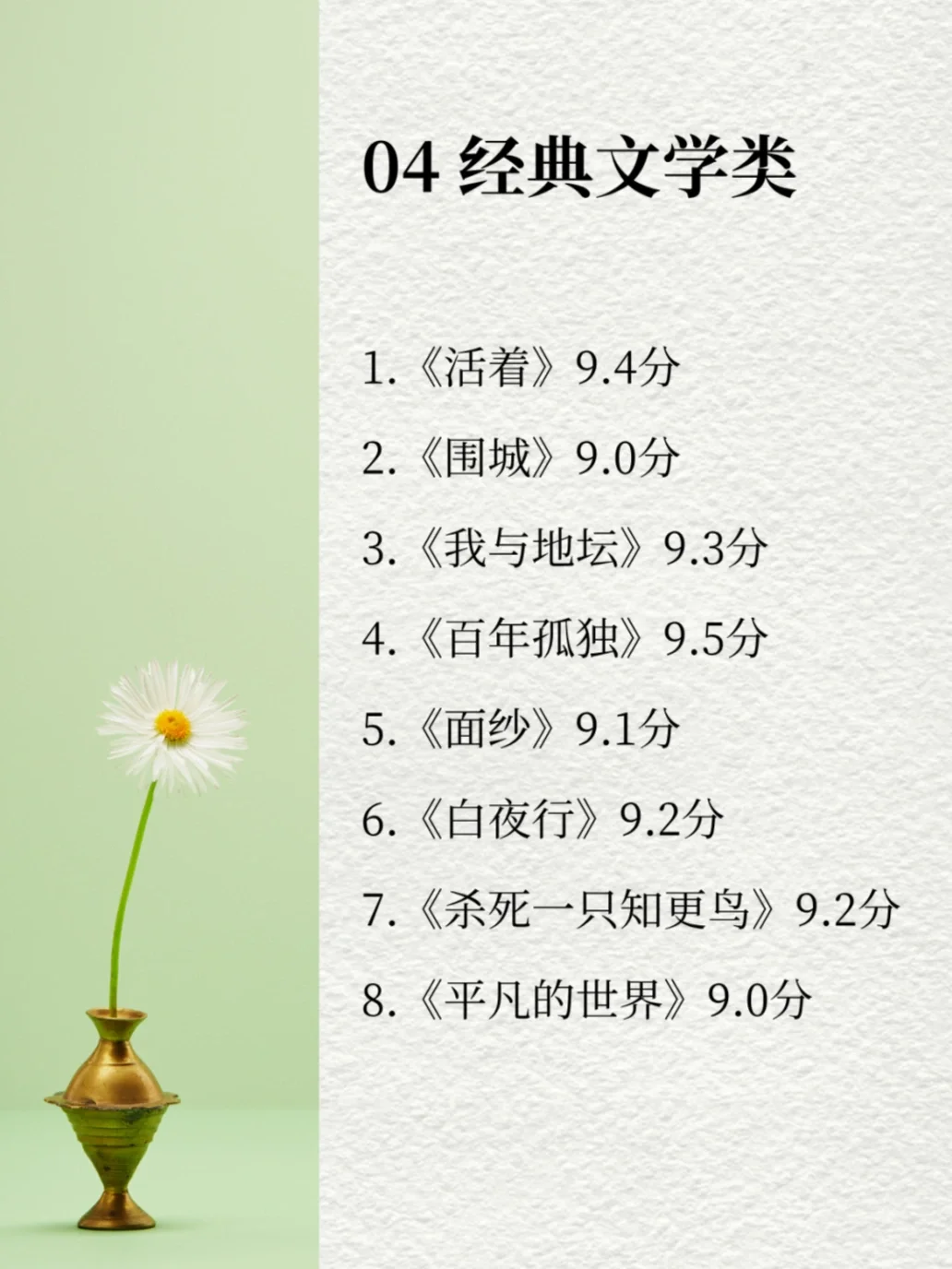 逼自己把这些书看完，这一生就活通透