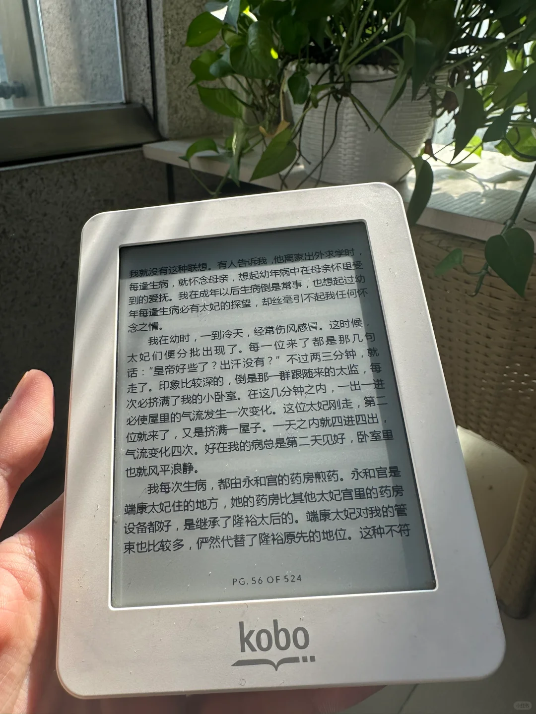 10年前的古董电纸书kobo mini