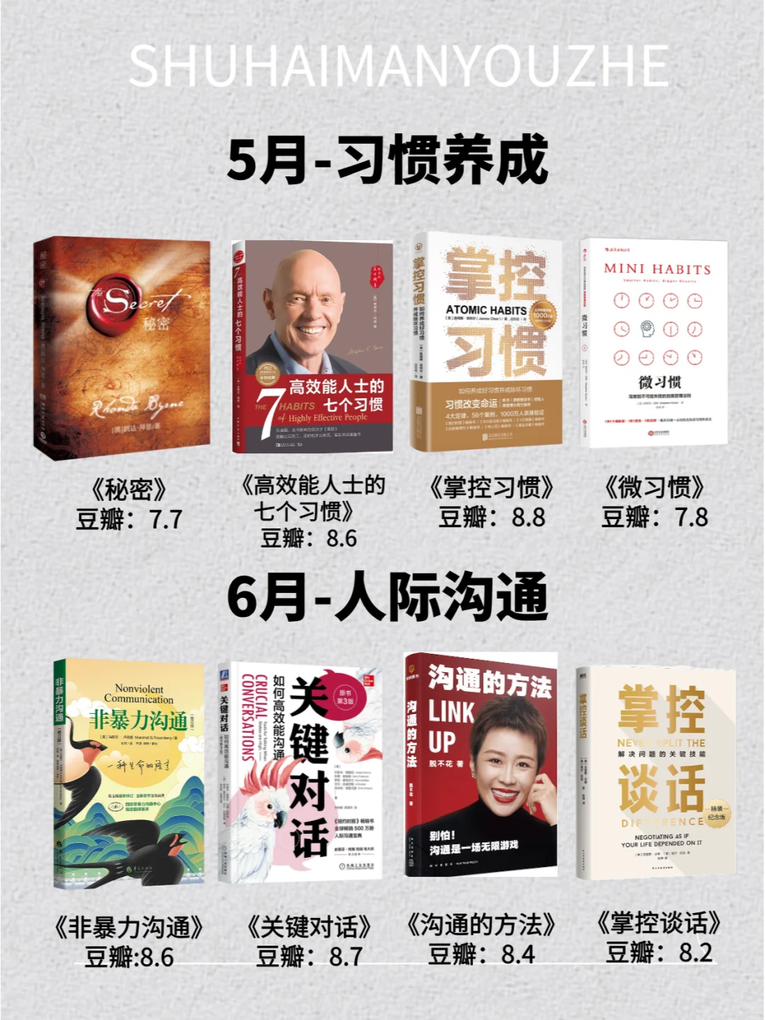 🌟敢不敢2025读完这48本书