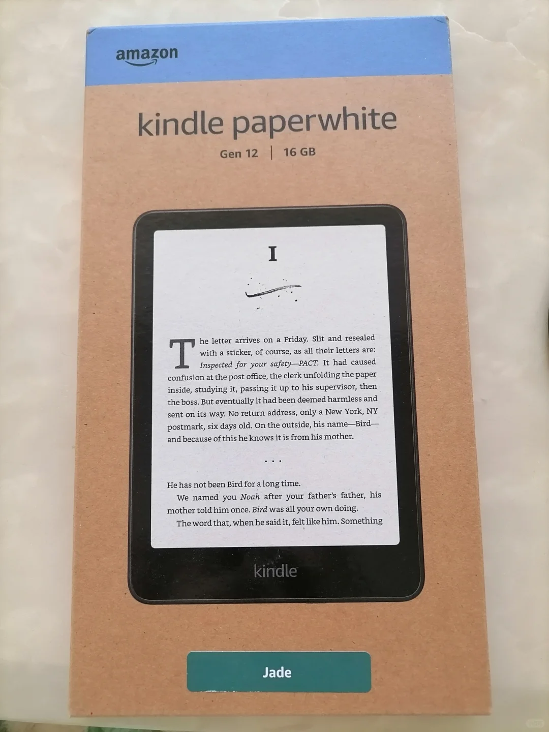 kindle美貌kpw6 16g小绿