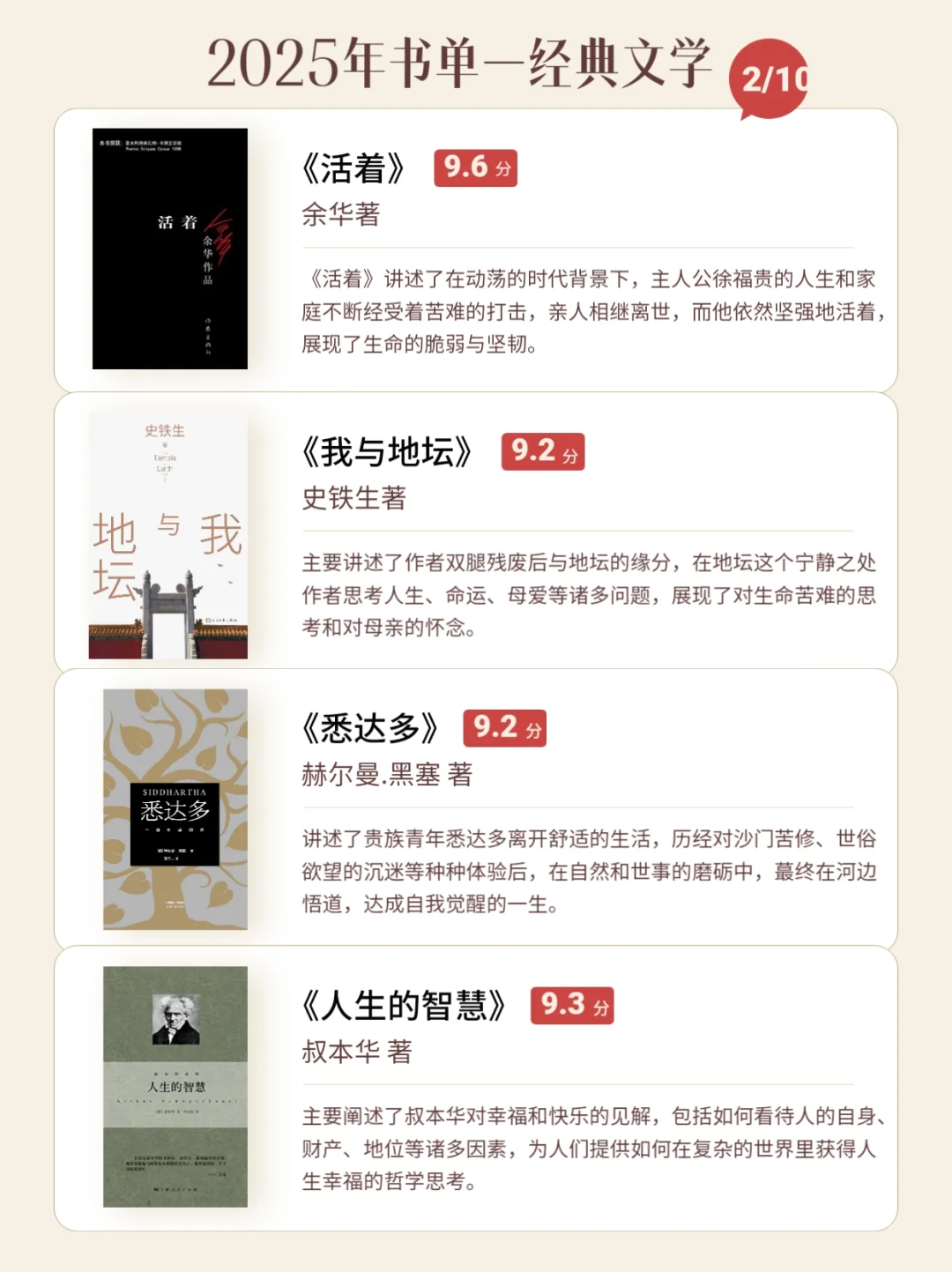 🔥读完央视推荐的 40本书，人生开挂‼️