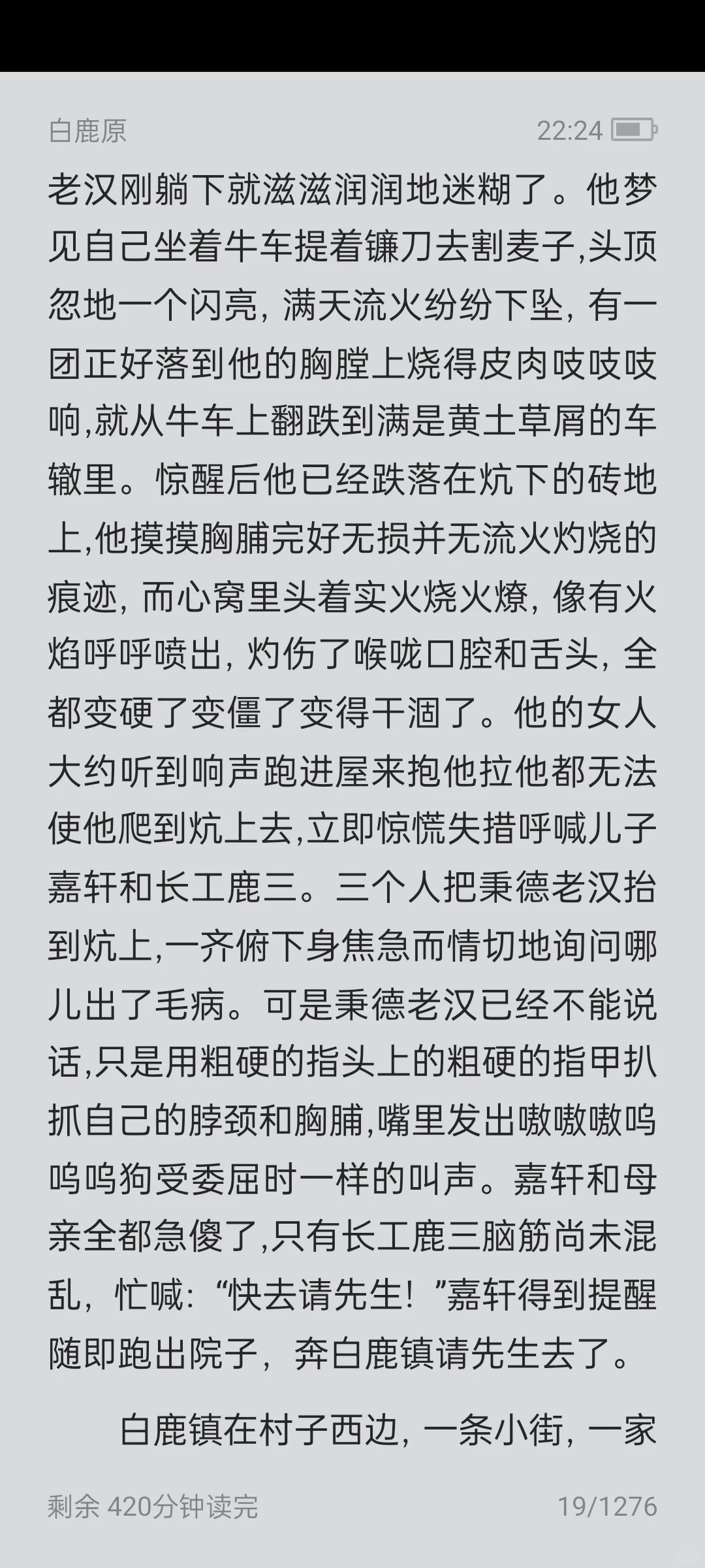 《白鹿原》（纪念版）-陈忠实
