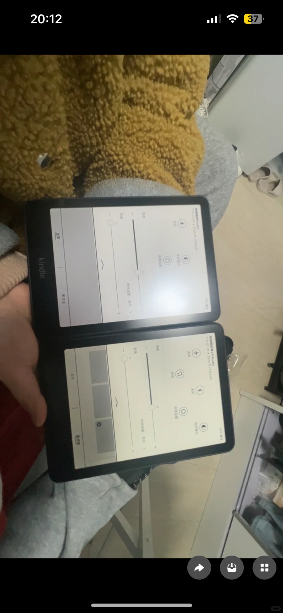 kpw6 黄屏发晕解决