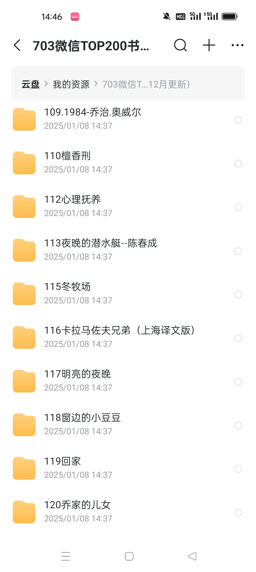 微信读书 top200书籍