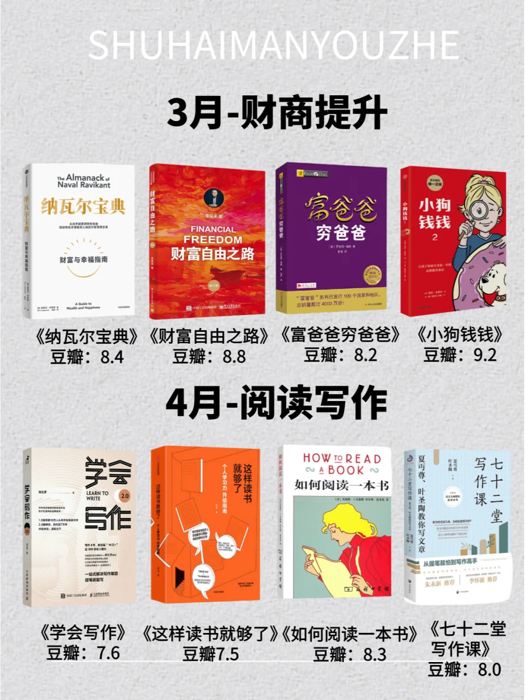🌟敢不敢2025读完这48本书
