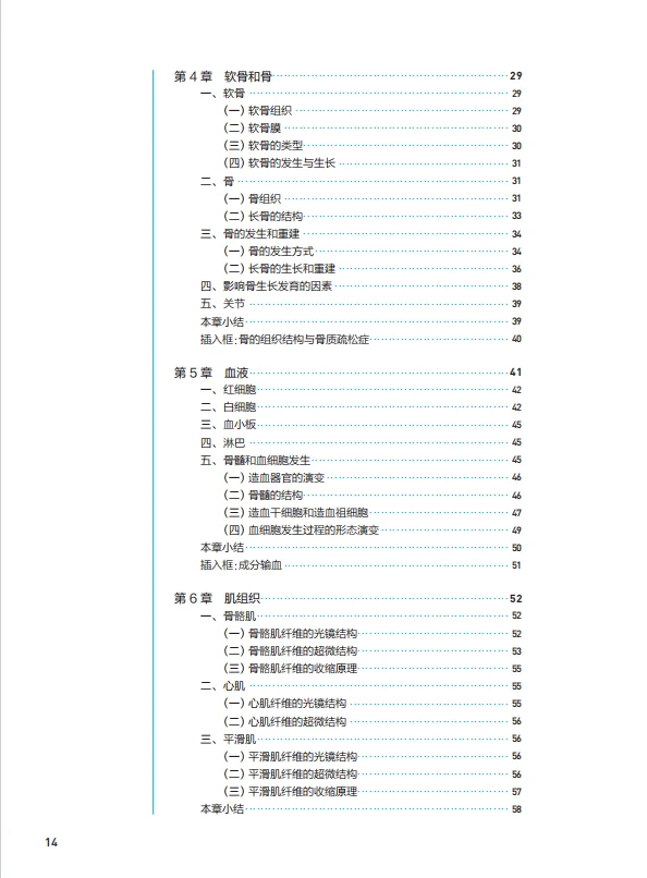 医学生福利-组织学与胚胎学 电子书 PDF