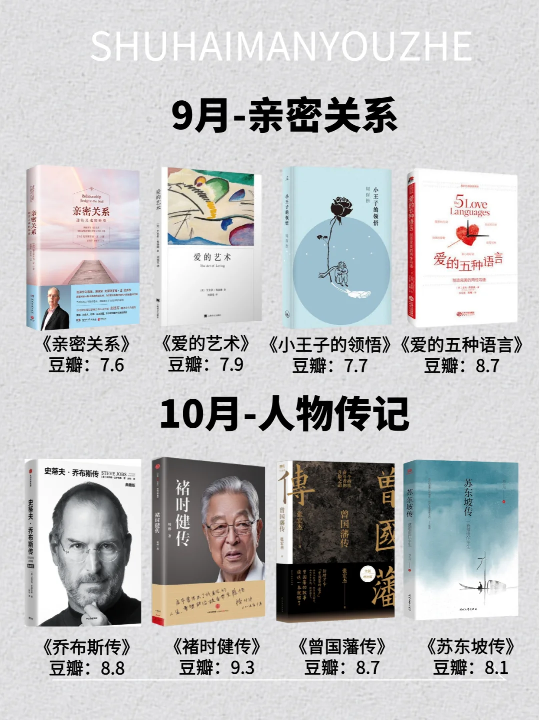 🌟敢不敢2025读完这48本书