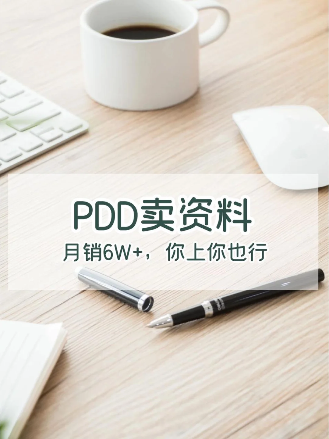 这家店铺卖PDF卖出6w+，你上你也行！