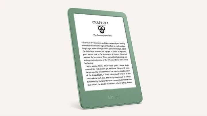 【亚马逊发布四款Kindle：含首款彩屏产品】