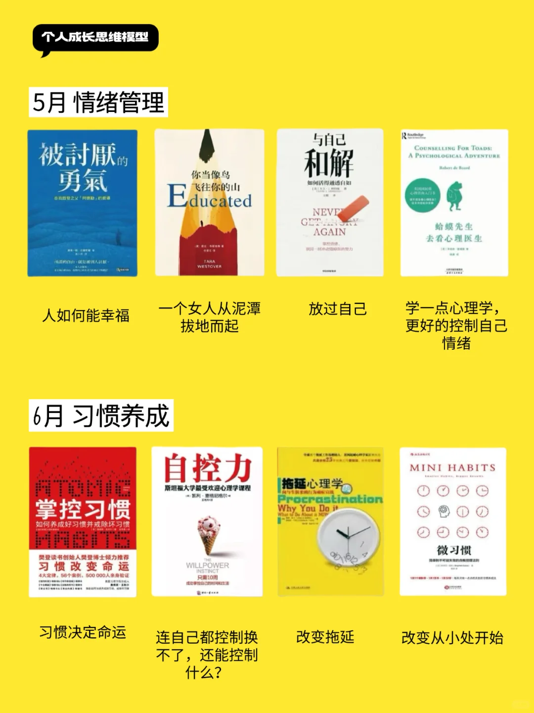 2025年书单，你看不上的她已经悄悄努力了