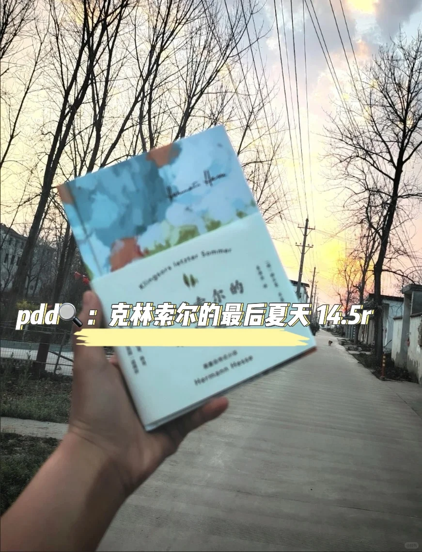 pdd读书月｜超适合自我成长的书📖