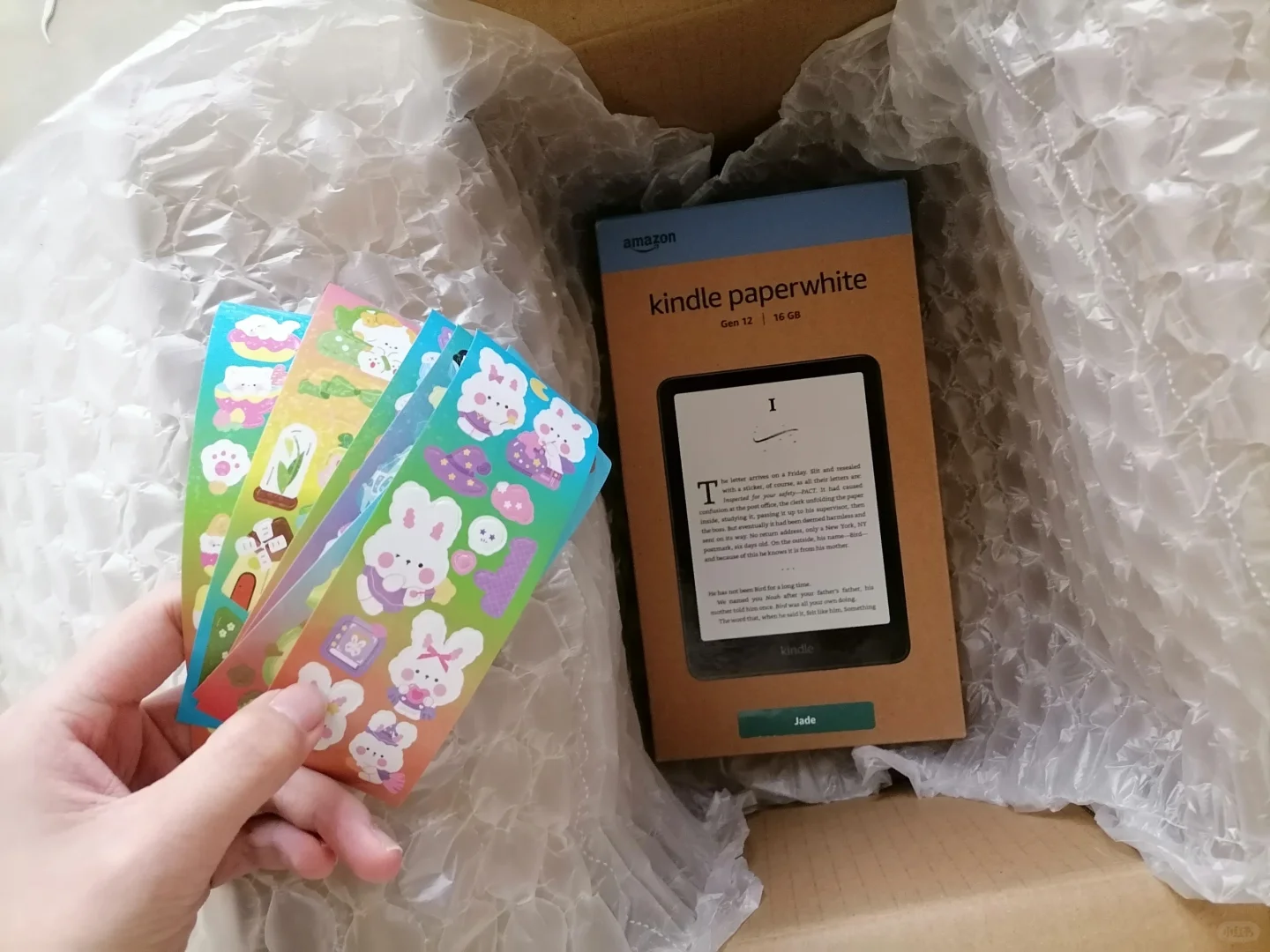 kindle美貌kpw6 16g小绿